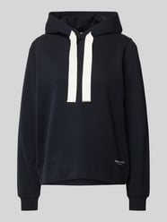 Relaxed Fit Hoodie aus reiner Baumwolle mit gepeachter Oberfläche von Marc O'Polo - 17