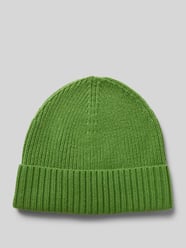 'Beanie met labelbadge van MCNEAL Groen - 35