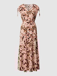 Maxikleid aus Viskose mit Allover-Muster von QS by s.Oliver Rosa - 29