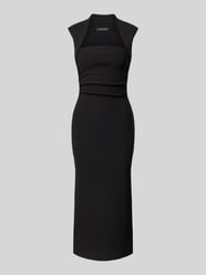 Sukienka midi z dekoltem w kwadrat model 'Rose Bodycon' od Forever New - 27
