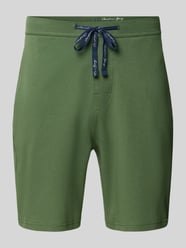 Regular Fit Sweatshorts mit Tunnelzug von Christian Berg Men - 32