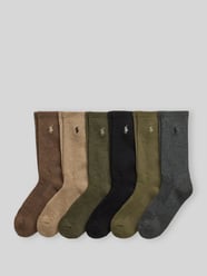 Socken mit Logo-Stitching im 6er-Pack von Polo Ralph Lauren Underwear - 47