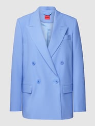Blazer met reverskraag, model 'Amaki' van HUGO Blauw - 19