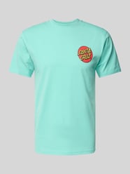 T-shirt met labelprint van SANTA CRUZ - 13