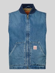 Kamizelka w deniowym wyglądzie, krój regular fit, model 'Sansome' od Levi's® - 9