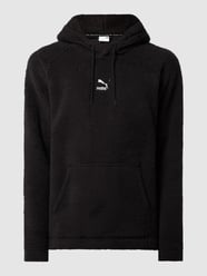 Hoodie aus Teddyfell  von PUMA PERFORMANCE Schwarz - 3