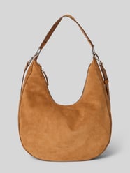 Schultertasche aus Rindsvelours von Marc O'Polo - 25