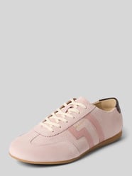 Sneakersy ze skóry model 'Sperly' od GANT Fuksjowy - 8