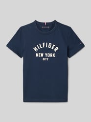 Regular Fit T-Shirt aus reiner Baumwolle von Tommy Hilfiger Teens - 28