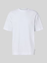 T-shirt met ronde hals, model 'Carl' van Les Deux - 22