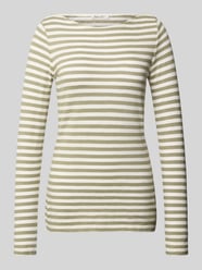 Regular Fit Langarmshirt aus reiner Baumwolle von Marc O'Polo - 28