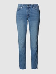 Jeans met labelpatch van s.Oliver RED LABEL Blauw - 6