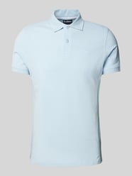 Slim Fit Poloshirt mit Label-Stitching von Barbour - 2