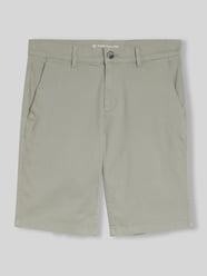 Szorty chino o kroju slim fit z czystej bawełny od Tom Tailor - 8