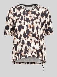 Relaxed Fit T-Shirt aus Viskose-Mix von Betty Barclay Beige - 13