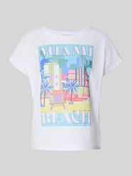 T-Shirt mit Rundhalsausschnitt von Milano Italy - 20