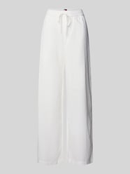 Weite Hose aus Baumwoll-Leinen-Mix von Tommy Jeans - 1