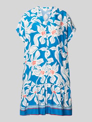 Knielanges Kleid aus Viskose mit Knopfleiste Modell 'Rylie' von GUIDO MARIA KRETSCHMER WOMAN - 4