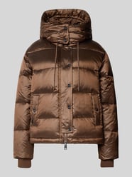 Regular Fit Jacke mit Daunen-Feder-Füllung Modell 'Jilly' von MOS MOSH - 17