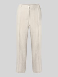 Straight Leg Leinenhose in verkürzter Passform Modell 'Nora' von MAC - 14