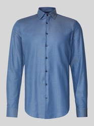 Slim Fit Business-Hemd mit Knopfleiste von Jake*s - 29