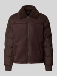 Steppjacke mit Kragen aus Teddyfell von Antony Morato - 1