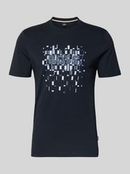 Regular fit T-shirt van puur katoen, model 'THOMPSON' van BOSS - 1