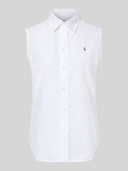 Regular Fit Blusentop aus reiner Baumwolle von Polo Ralph Lauren - 46