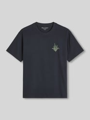 Loose Fit T-Shirt aus reiner Baumwolle mit Rücken-Motiv-Print von Marc O'Polo - 8