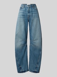 Wide Fit Jeans aus reiner Baumwolle Modell 'Sahar' von Samsøe Samsøe - 40