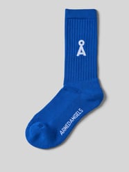 Socken mit Label-Detail Modell 'SAAMUS' von Armedangels Blau - 36