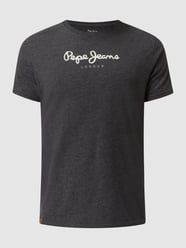 Regular Fit T-Shirt aus Baumwollmischung  von Pepe Jeans Grau - 39