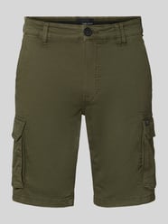 Szorty o kroju regular fit z kieszeniami cargo od Blend - 42