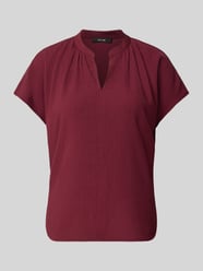 Blusenshirt mit V-Ausschnitt Modell 'Fasura' von OPUS - 5