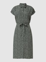 Blusenkleid mit Taillengürtel Modell 'Hannover' von Only Grün - 20
