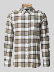 Regular Fit Freizeithemd aus reiner Baumwolle mit Karo-Muster von bugatti - 33