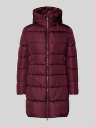 Płaszcz pikowany z dwustronnym zamkiem błyskawicznym model ‘Taylor’ od SAVE THE DUCK - 12