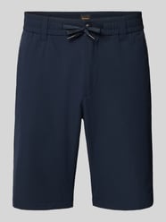 Tapered Fit Bermuda mit Kordelzug Modell 'CHINO' von BOSS Orange - 29
