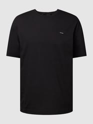 T-Shirt mit Label-Detail von CK Calvin Klein Schwarz - 32