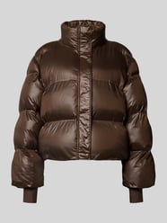 Steppjacke mit Abdeckleiste Modell 'Rhea' von Neo Noir - 36