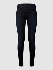 Skinny Fit High Waist Jeans mit Stretch-Anteil Modell '3301' von G-Star Raw - 33