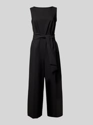 Jumpsuit mit Bindegürtel von Betty Barclay Schwarz - 18