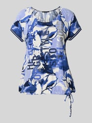 t-shirt z mieszanka wiskozy z trokiem u dołu od Betty Barclay - 47