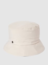 Bucket Hat mit Label-Applikation Modell 'Regen' von Loevenich Beige - 48