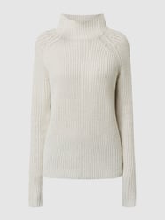 Pullover met wolgehalte  van Redraft Wit - 31