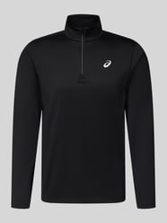 Funktionsshirt mit Logo und Reißverschluss von ASICS - 9
