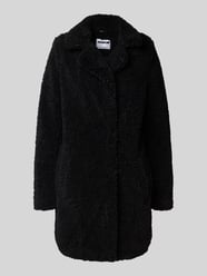 Mantel aus Teddyfell Modell 'GABI' von Noisy May - 4