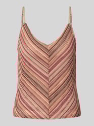 Regular Fit Trägertop mit Allover-Muster Modell 'DEMI' von Vero Moda - 26