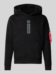 Hoodie mit Label-Print - ig_xs von Alpha Industries - 13