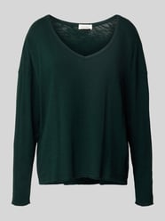 Sweter o kroju relaxed fit z dekoltem w serek model ‘Sonoma’ od American Vintage - 27